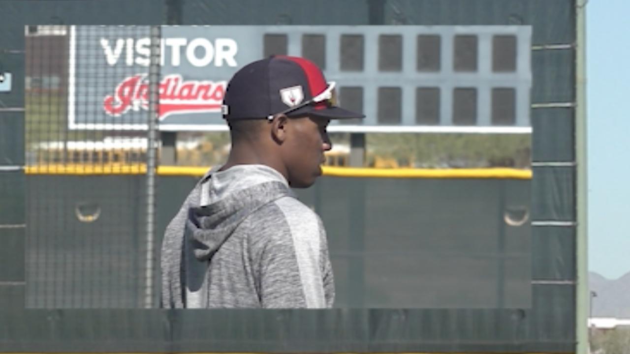 First African American player in Arizona’s spring training broke barriers