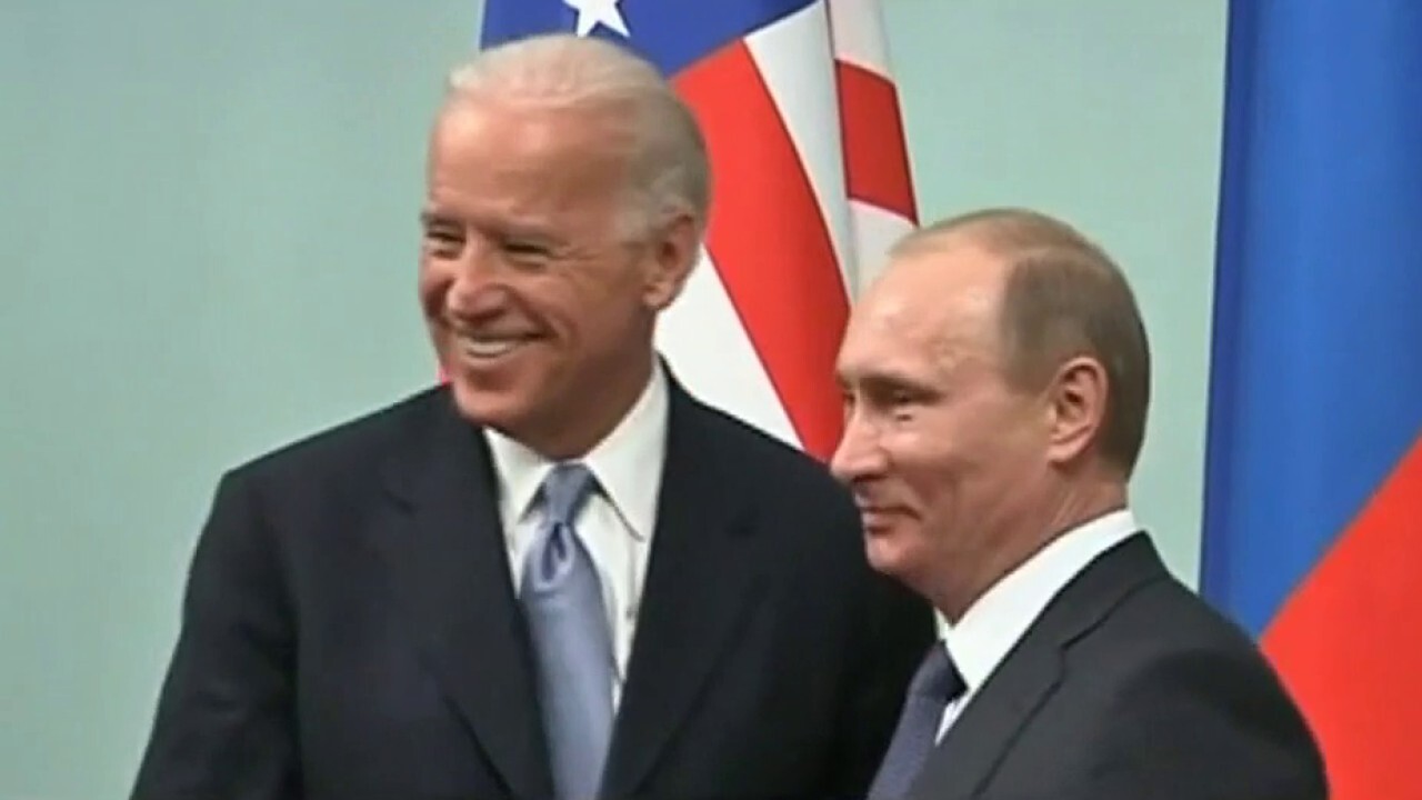 Biden admin reviewing Russia policy, citing threat to democracy