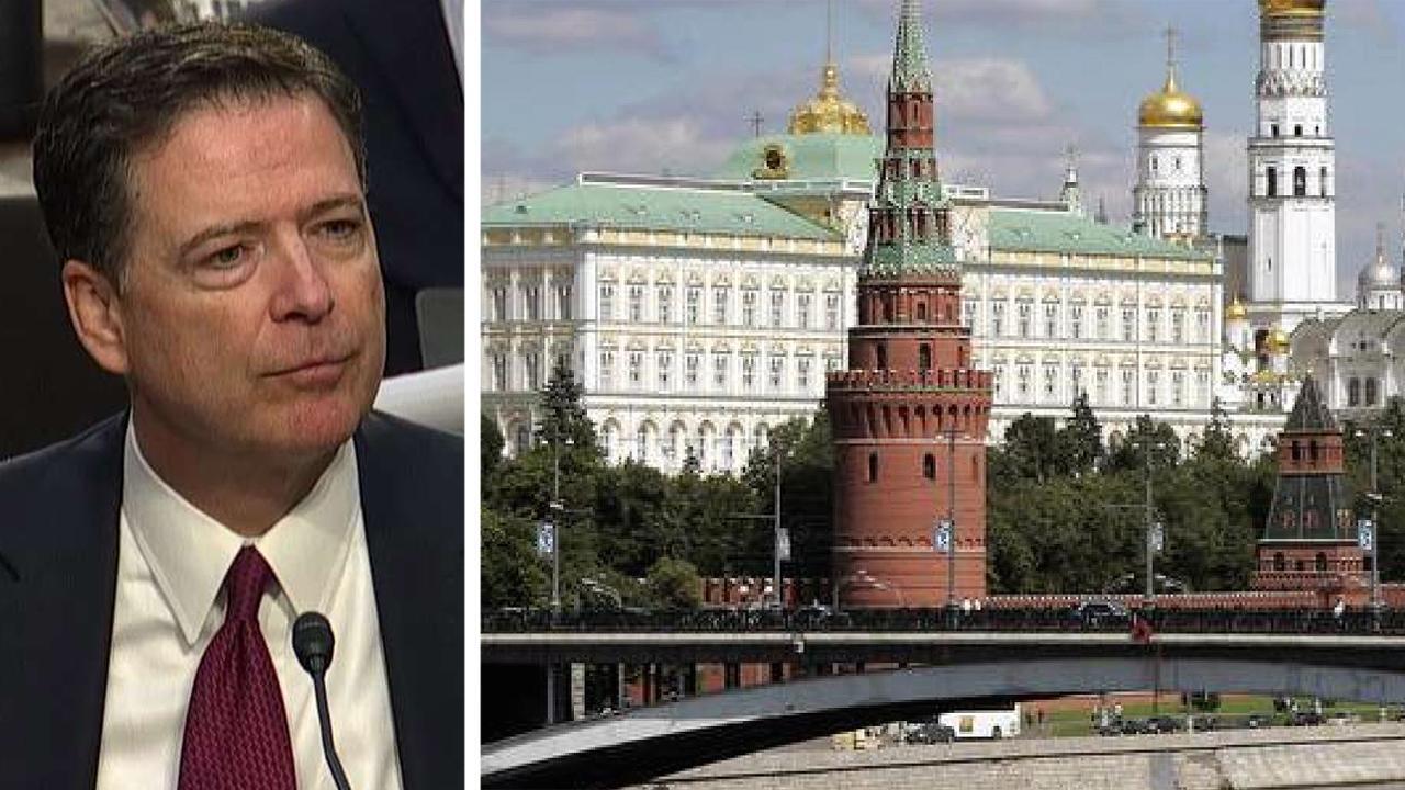 Comey: Russian election interference came from the top