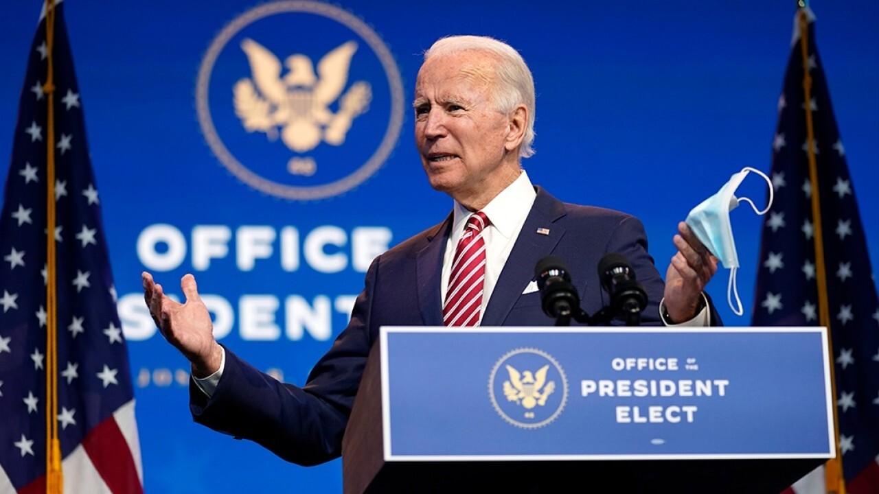 Biden says there should be 'immediate' congressional action on student