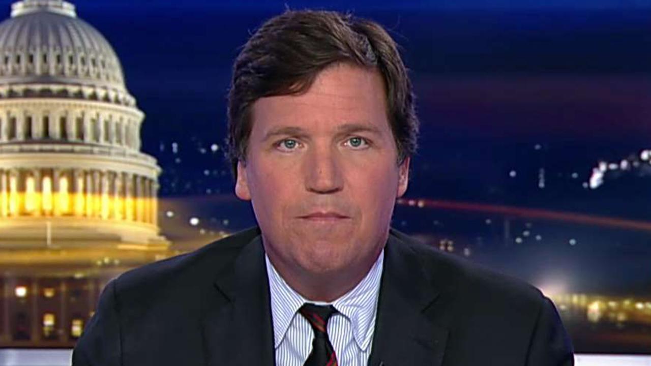 Tucker: The left continues to dismiss the caravan threat