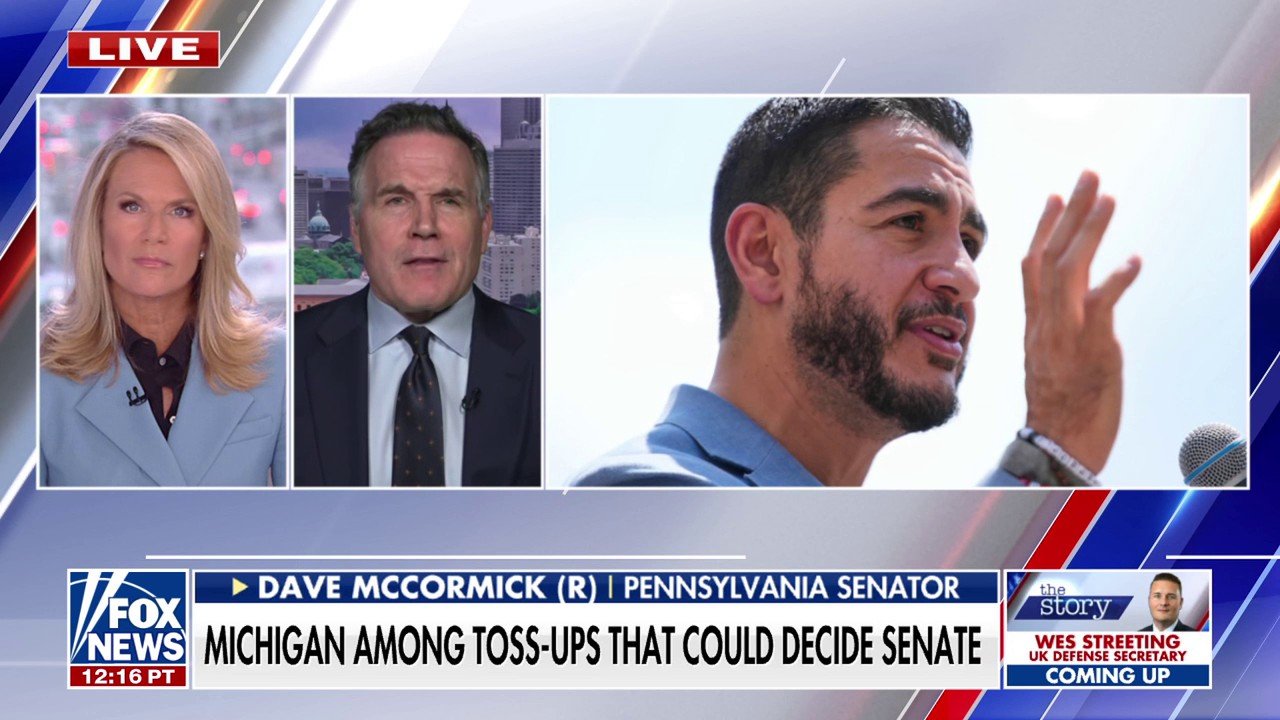 Elections are about choices: Sen Dave McCormick