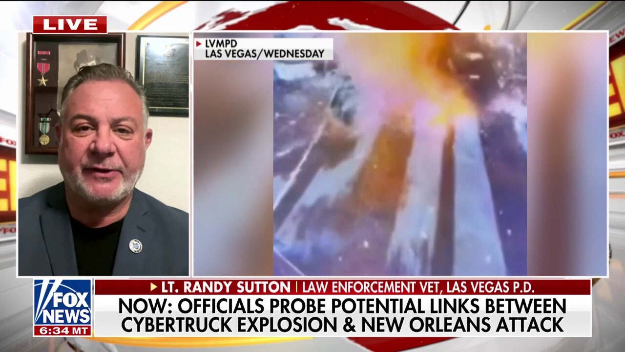 FBI looking for 'connectivity' between New Orleans attack, Cybertruck explosion, former police lieutenant says