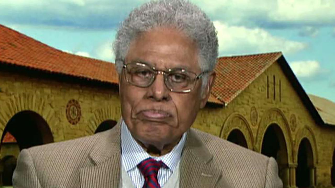 Thomas Sowell: I stopped being a Marxist after the facts stopped adding up