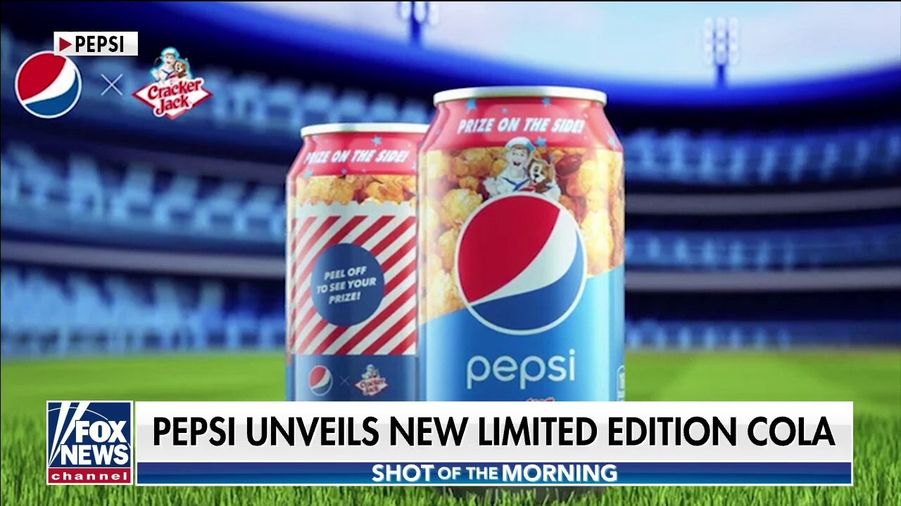 Pepsi unveils new limited edition Cracker Jack cola with a chance to win prizes