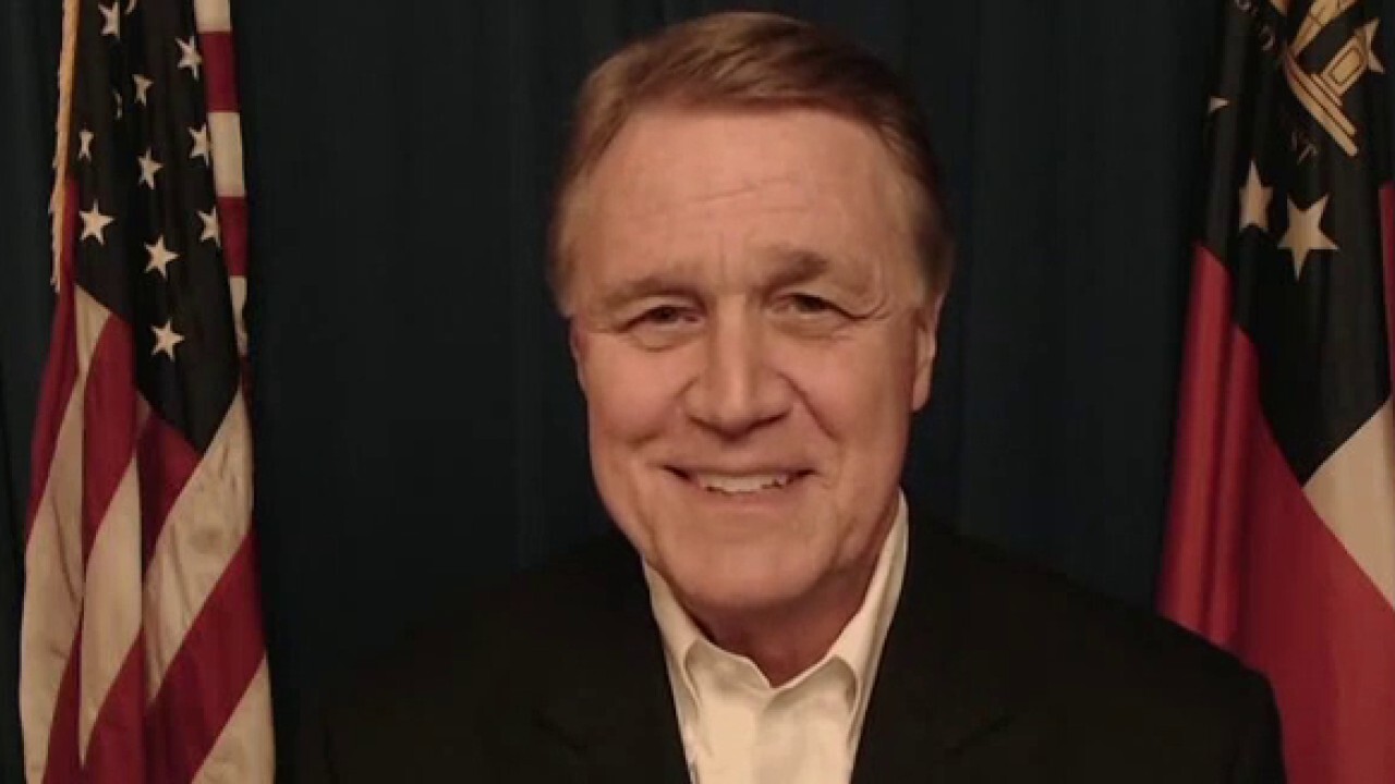 Sen. Perdue says he's 'shocked' over leaked Trump audio, calls act by fellow GOP 'disgusting'