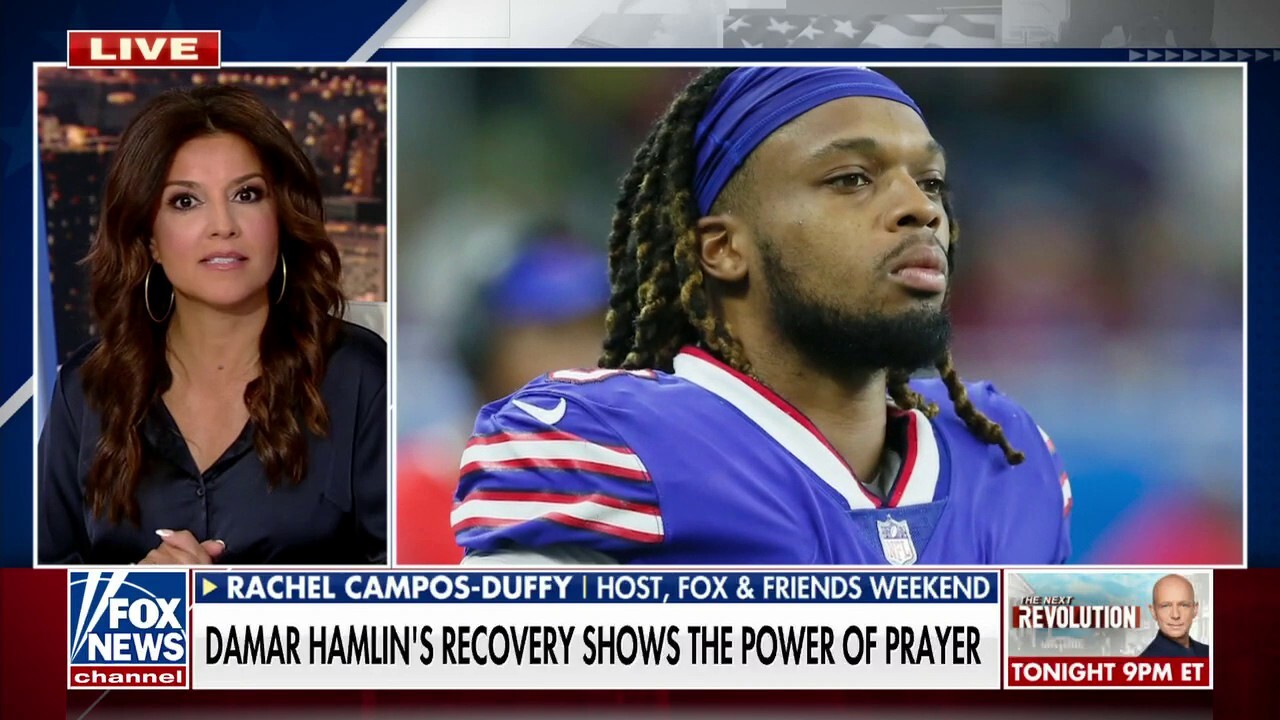 Damar Hamlin story brought the country together: Rachel Campos-Duffy