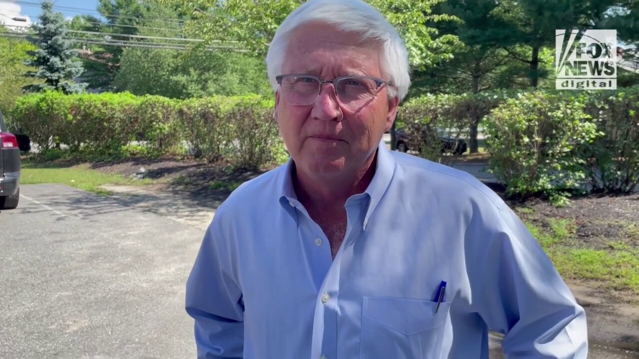 New Hampshire Senate President Chuck Morris talks about his Senate race on the eve of the primary