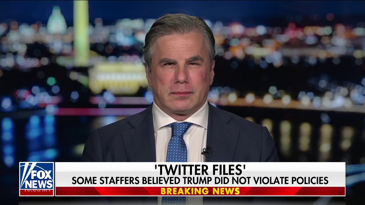 Twitter activists changed the rules to ban Trump: Tom Fitton