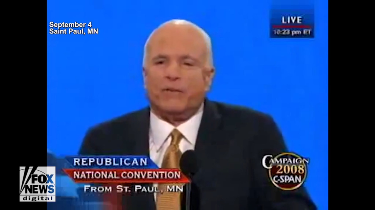 John McCain Republican National Convention acceptance speech 2008