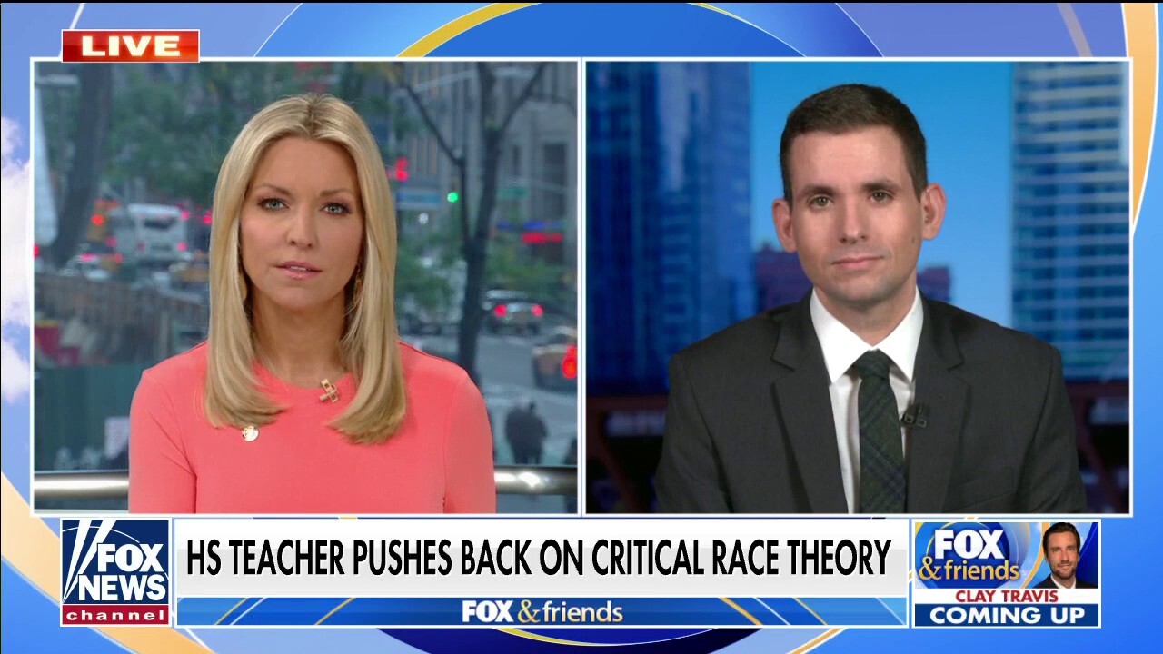 History teacher says parents being 'gaslit' with lies that critical race theory isn't taught