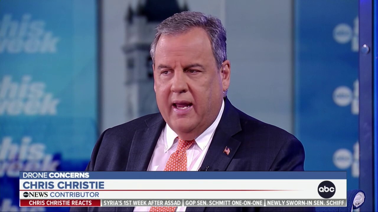 Christie on drone scare: 'They're not answering the questions'