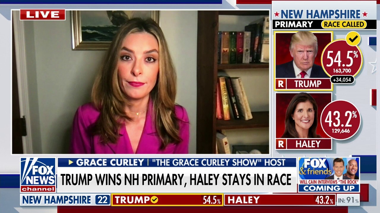 Trump should reel in independent voters by focusing on 'bread and butter issues' in campaign: Grace Curley