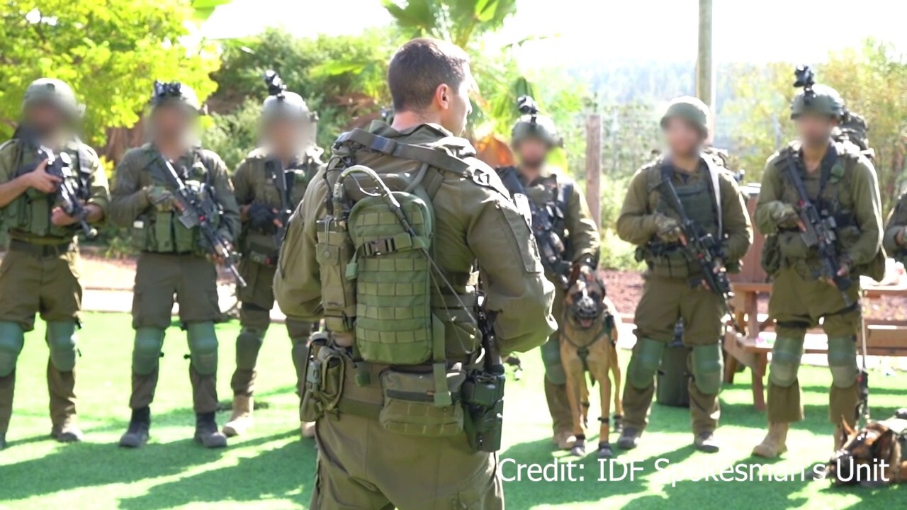 GRAPHIC VIDEO WARNING: Israeli K-9 units spread out and save over 200 civilians near Gaza Strip
