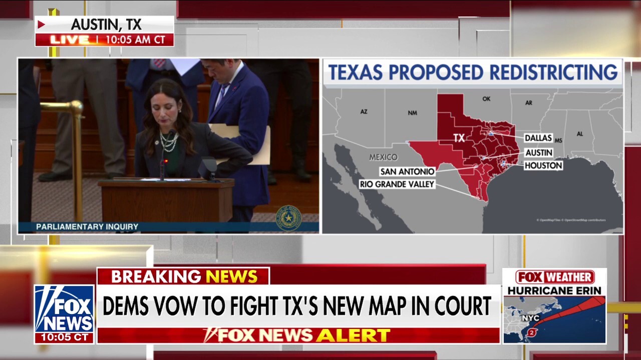 Expert deems Texas GOP redistricting fight 'insurmountable' for Dems