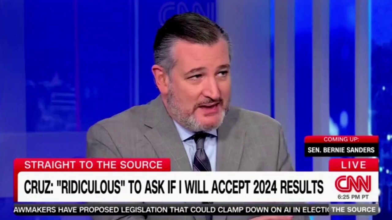 Сенатор Тед Круз, водещ на CNN, се сблъскват остро относно измамите на гласоподавателите, приемайки изборните резултати: `Нелеп въпрос`