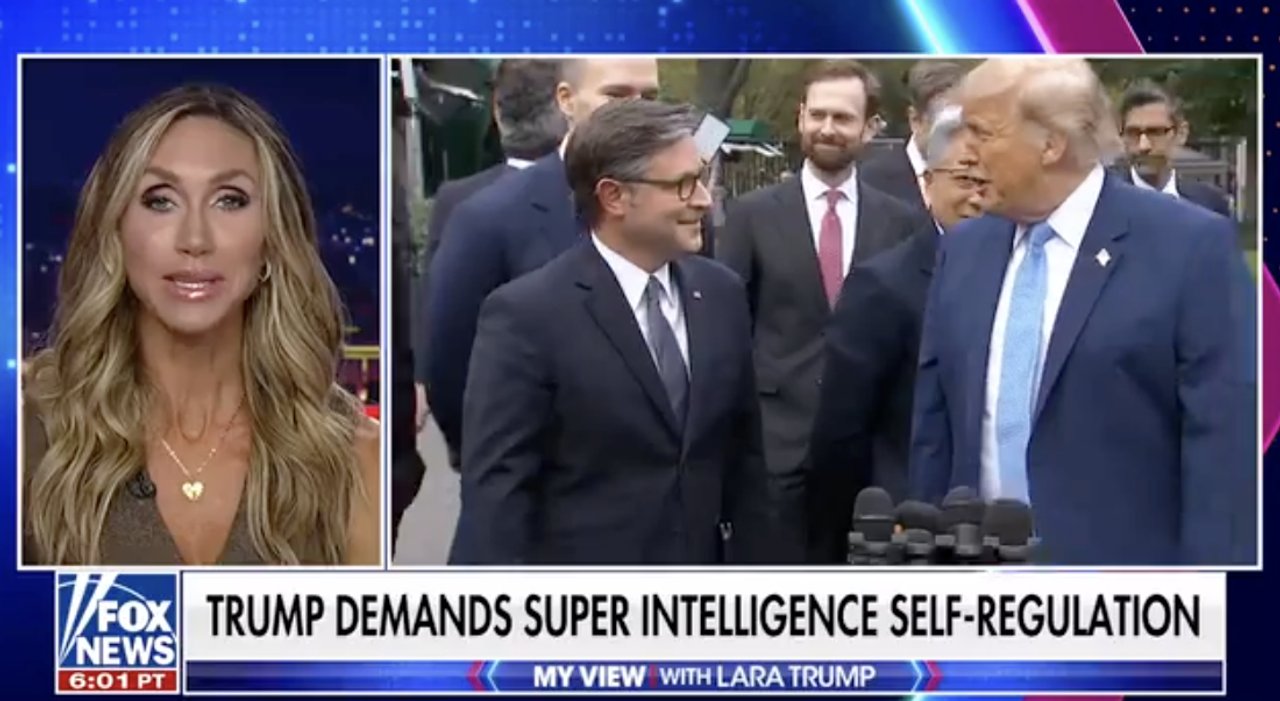 Lara Trump: With super intelligence, there's information everywhere you turn