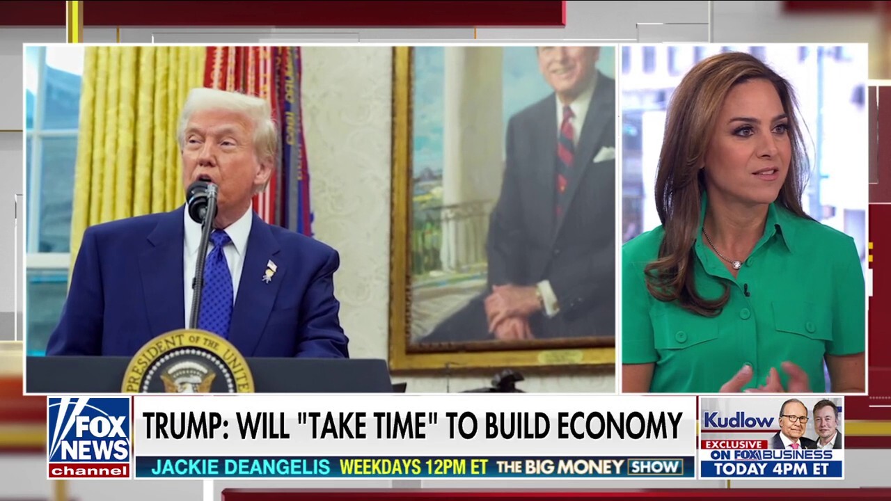 Jackie DeAngelis touts Trump for 'really courageous' tariff moves: 'Nobody has tried to do this'