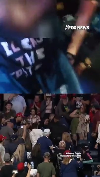 Woman's removal from Trump rally captured on bodycam