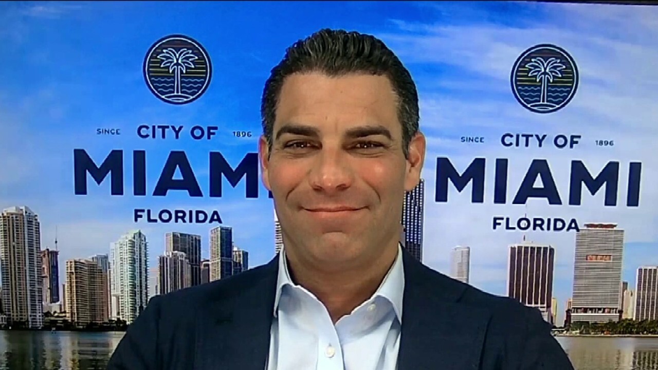 Miami Mayor Francis Suarez pushes back against climate concerns