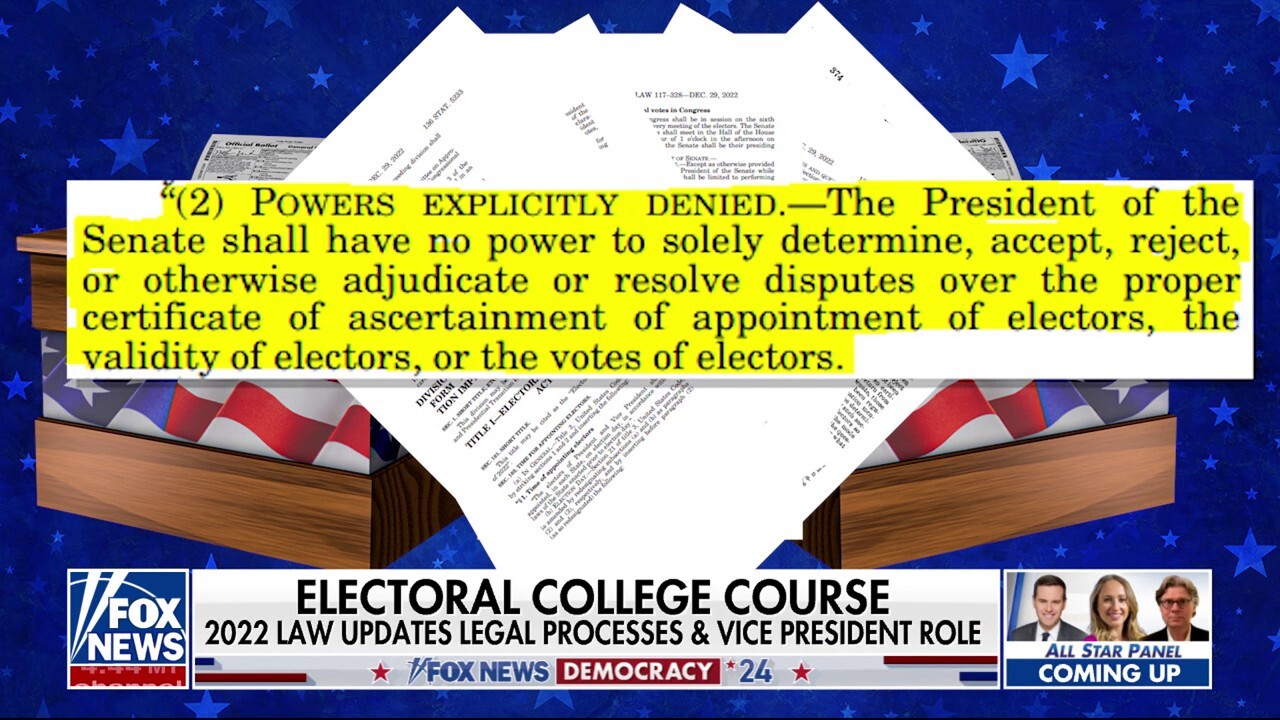 How the certification process changed in the aftermath of the 2020 presidential election