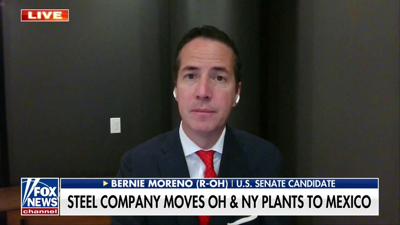 Senate hopeful torches Biden over Bidenomics agenda: He is 'completely out of touch'