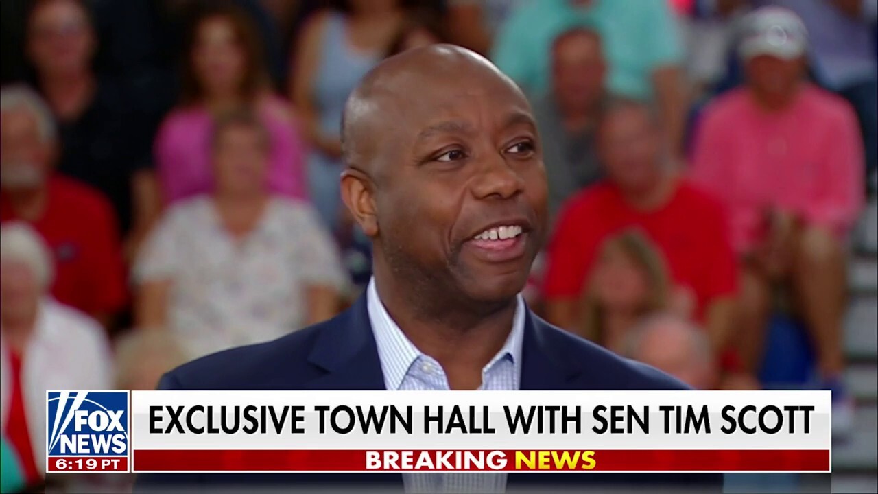 Sen. Tim Scott: We can't be the city on the hill if we aren't a country of law and justice