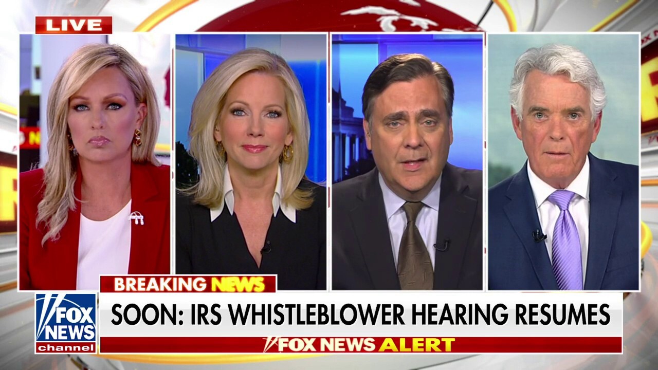 Democrats dismiss IRS whistleblowers’ allegations as ‘normal’