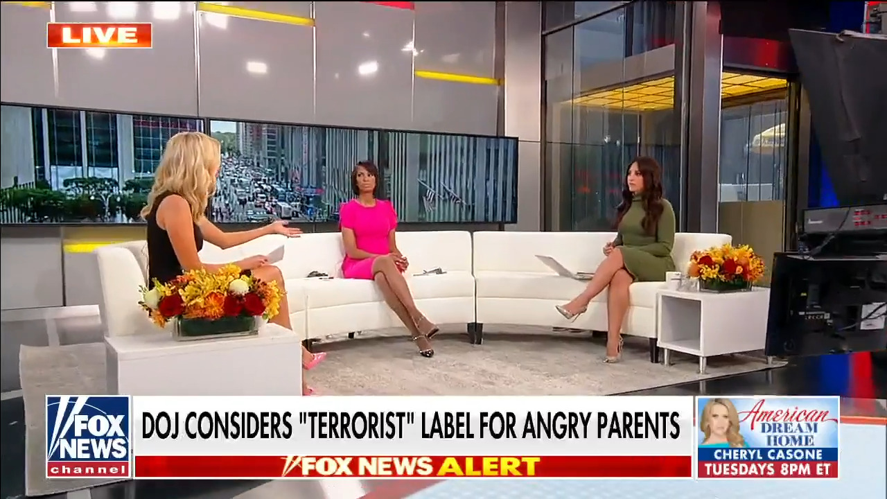 Kayleigh McEnany: 'Parents found their voice and that is unacceptable to Biden administration'