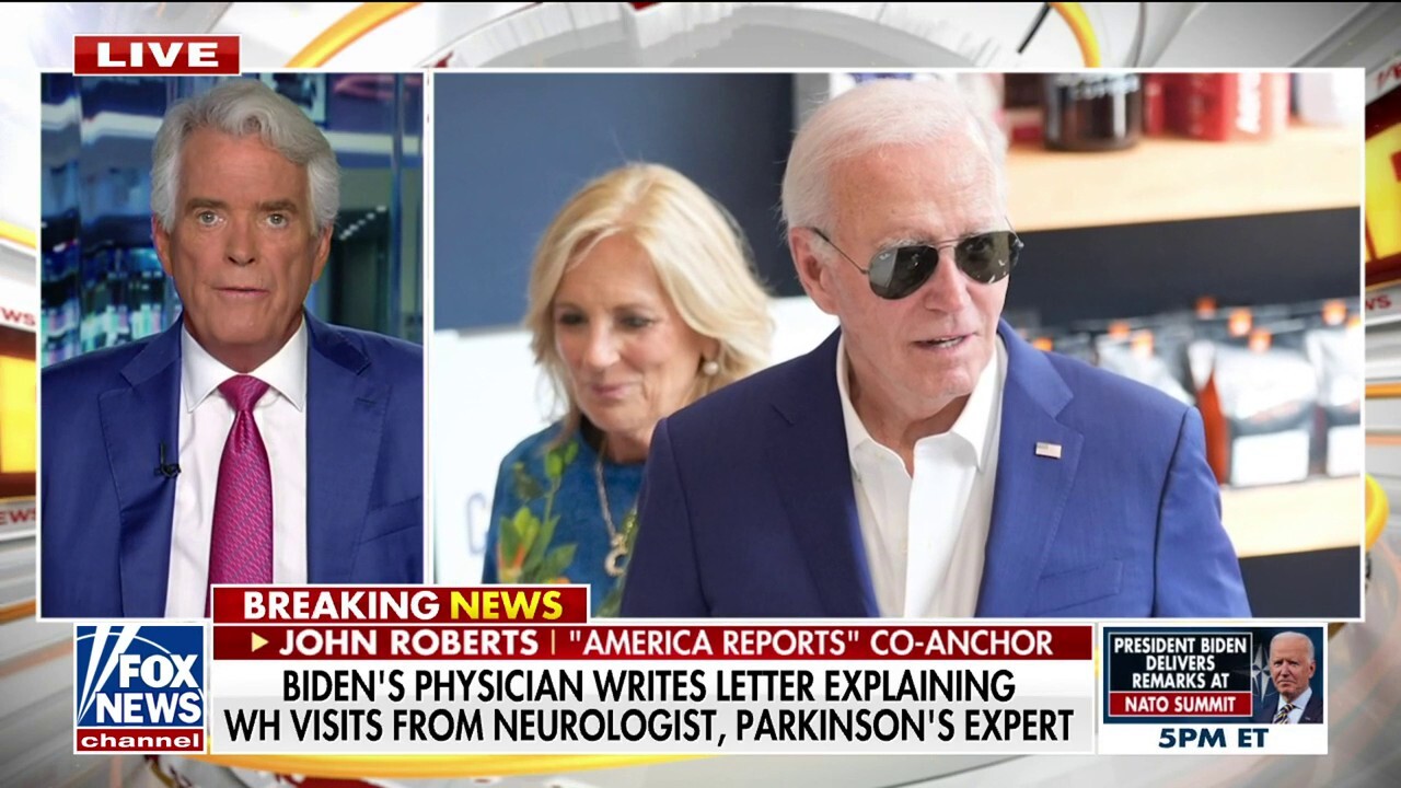 John Roberts slams KJP's 'free-for-all' press briefing on Biden's health: 'More questions than answers'