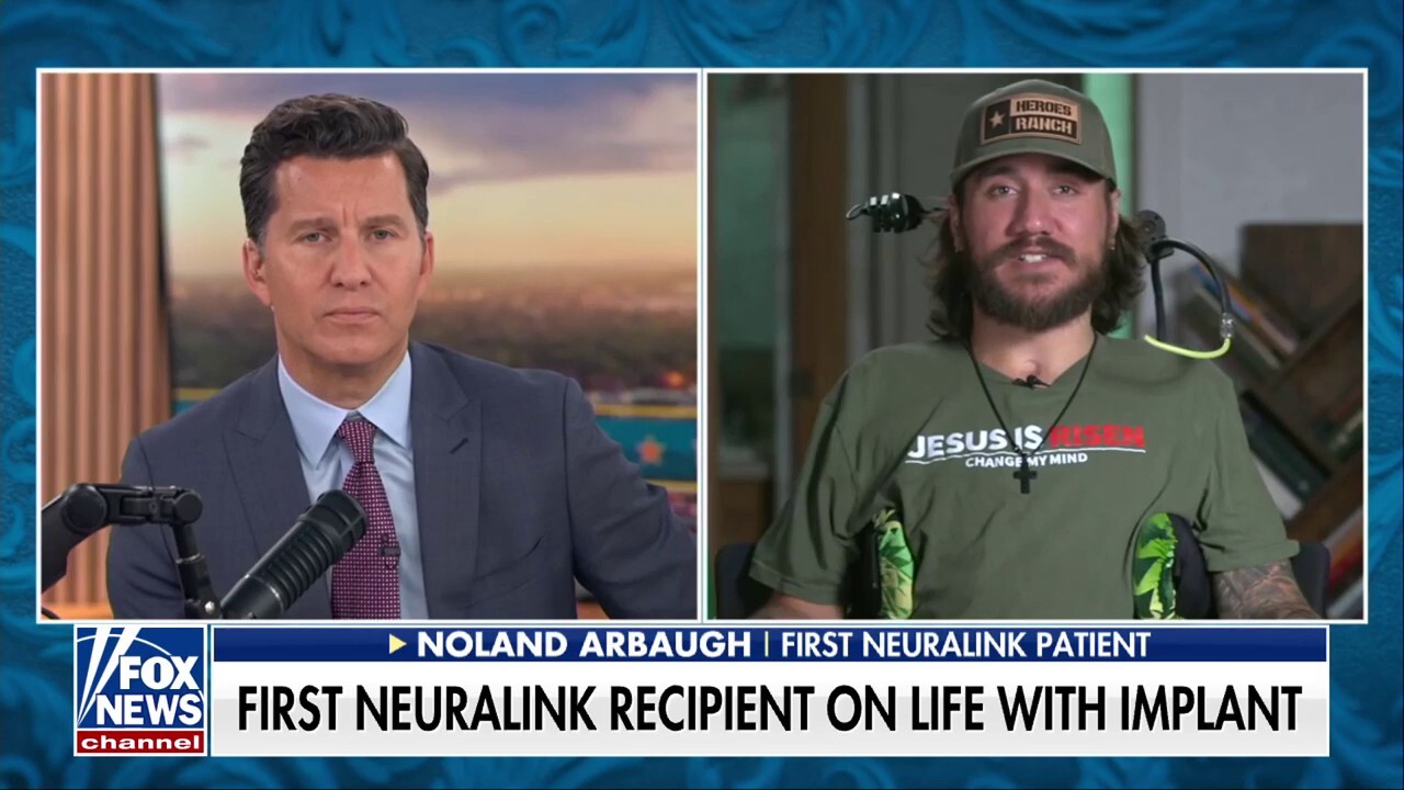 Neuralink brain implant helps Arizona man regain control of his life