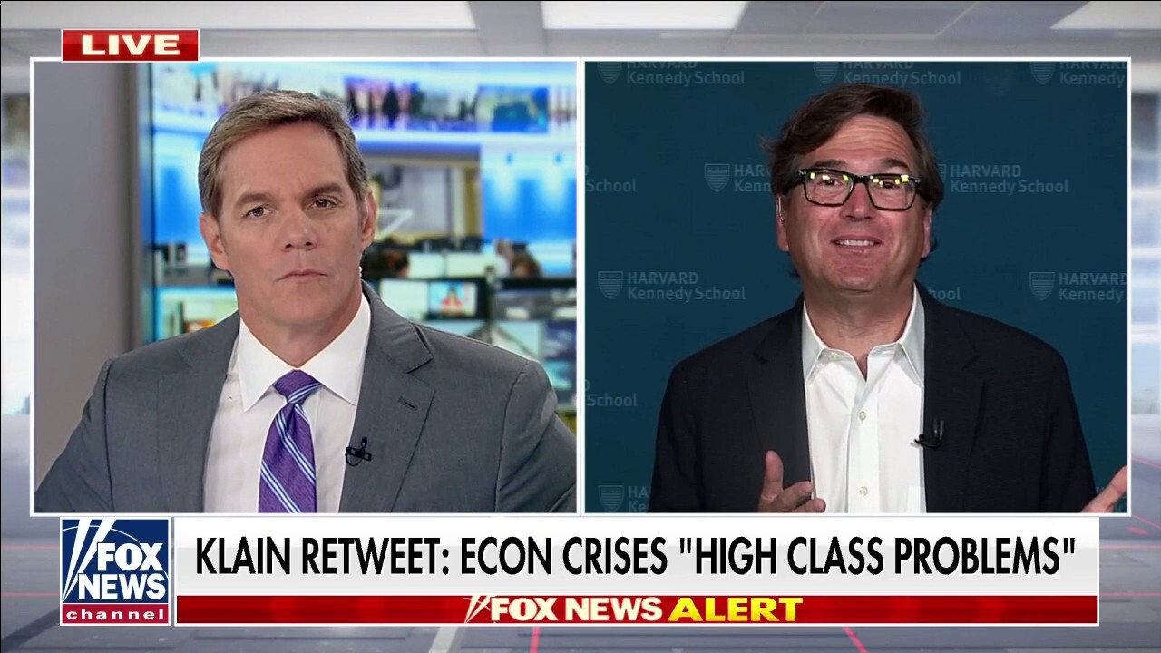 Bill Hemmer presses economist on calling inflation a 'high-class problem': What were you thinking?