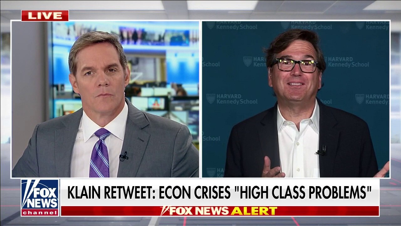 Hemmer presses pro-Biden economist on calling inflation a 'high-class problem': 'What were you thinking?'