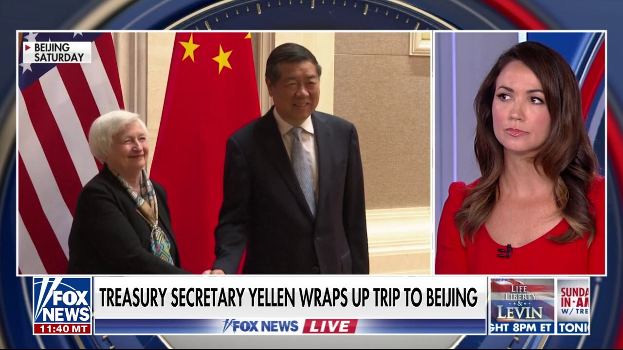 Yellen's trip to China was 'terrible' for US' position: Rebeccah Heinrichs