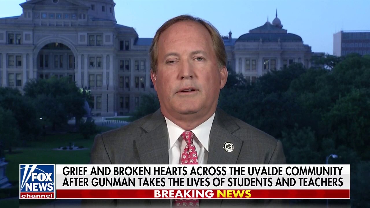 Texas school shooter would not have followed a 'single gun law': Texas attorney general Ken Paxton