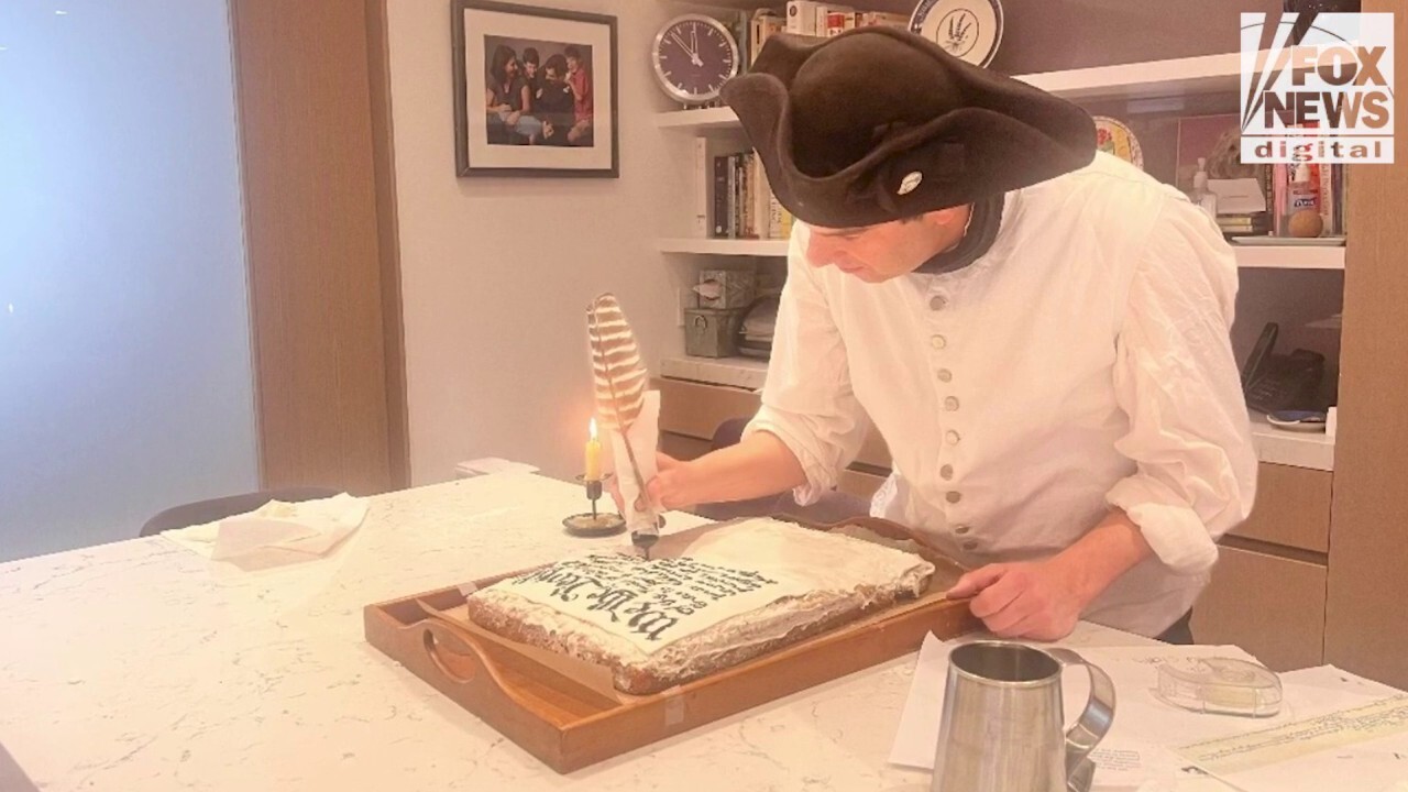 How celebratory 'Election Cakes' during the Founders' time inspired a bestselling author and others