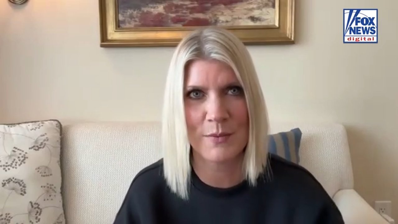 Natalie Grant suffered internal bleeding after she 'belly flopped' on her way to dinner