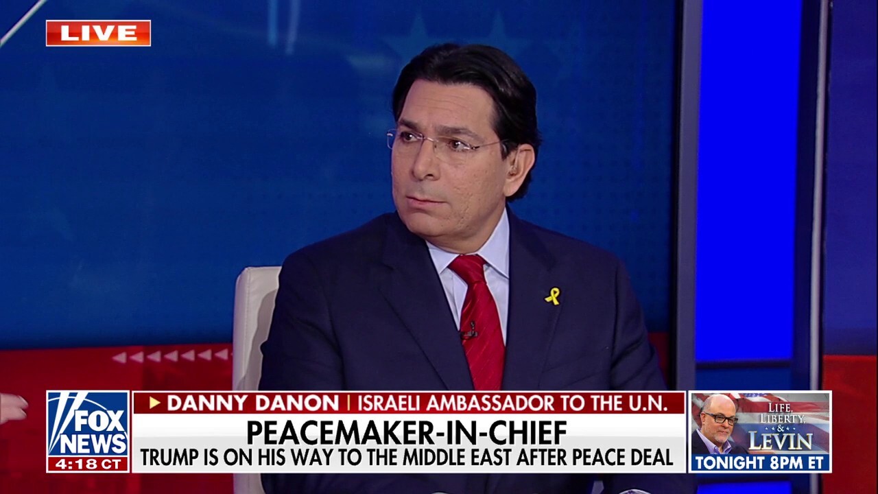 We’re getting our hostages out of the ‘dungeons of Hamas,’ says Israeli ambassador to the UN
