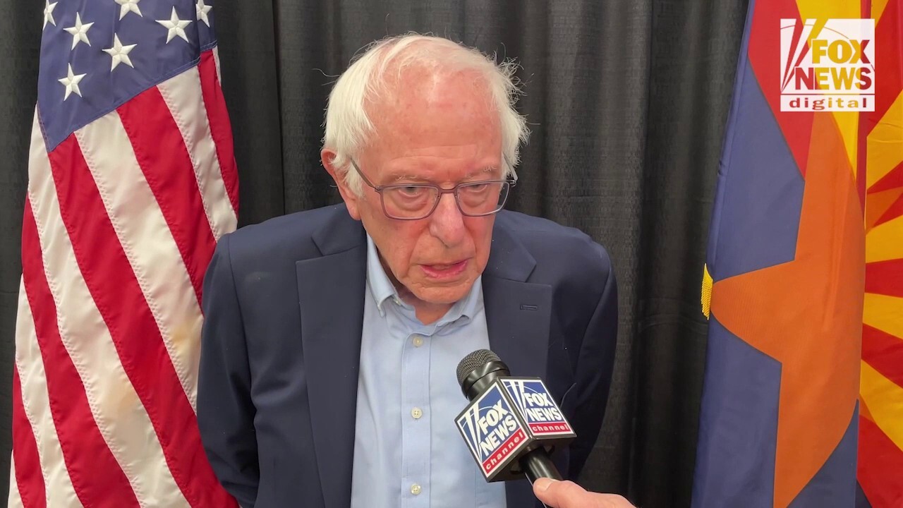 Bernie Sanders takes aim at Trump, Musk, and also Democrats: 'Not a whole lot of faith in either party'  