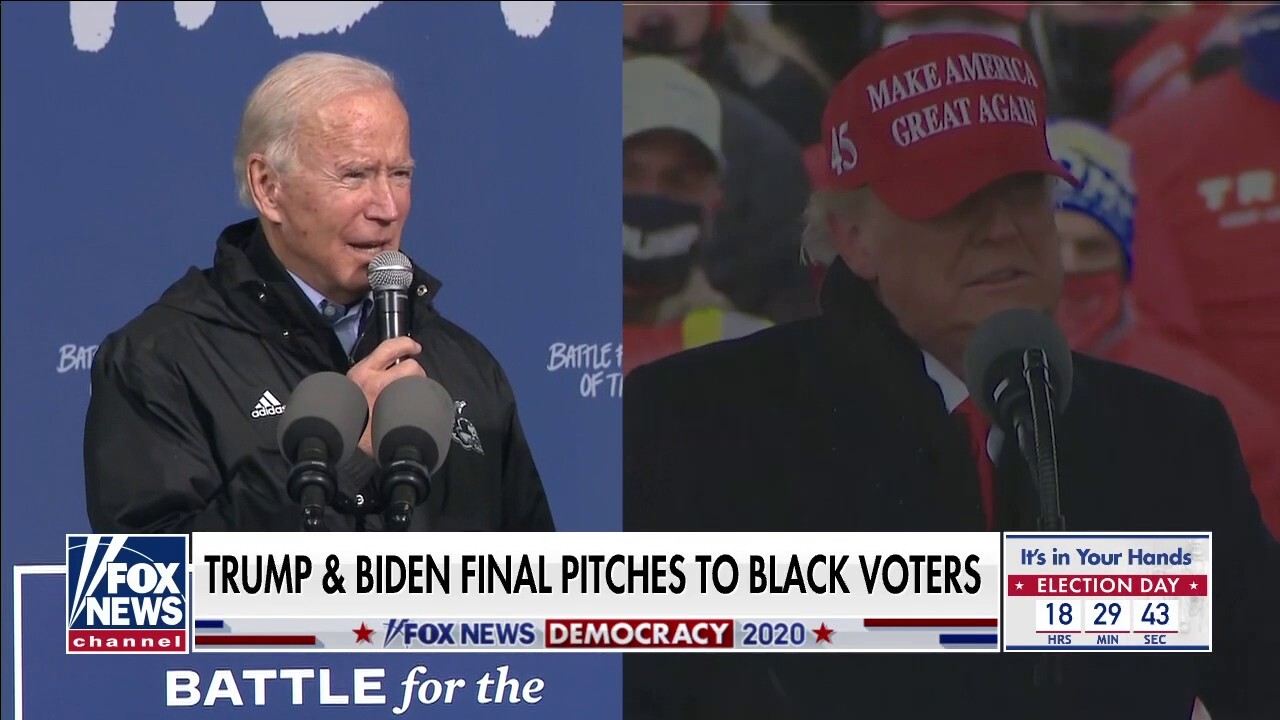 Biden, Trump deliver final pitches to Black voters