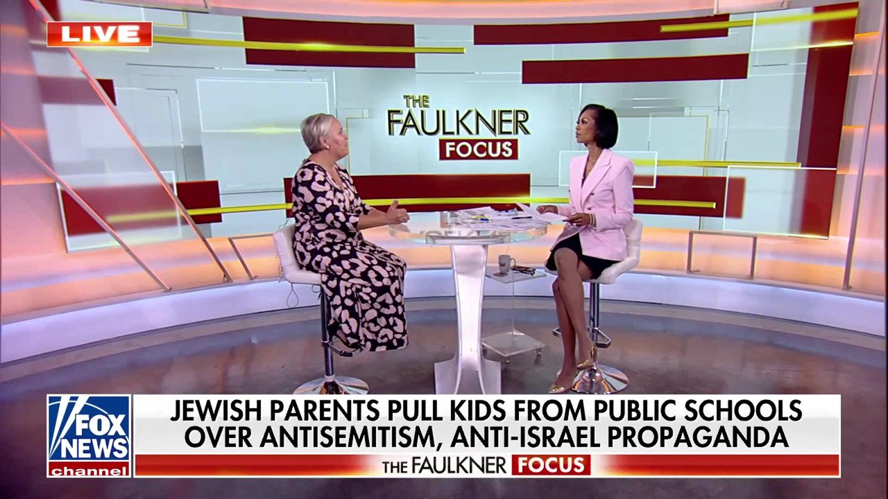 NYC mother pulls kids from public schools over antisemitism concerns