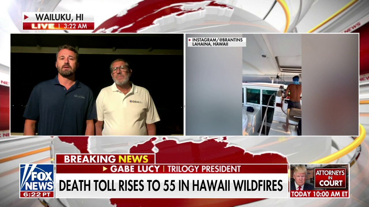 Relief groups in Hawaii getting supplies to residents devastated by wildfires