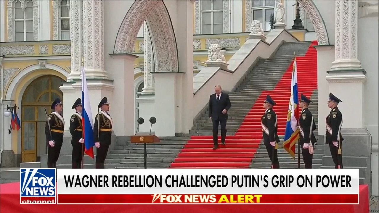 Putin Downplays Wagner Group Rebellion At Kremlin Security Event | Fox ...