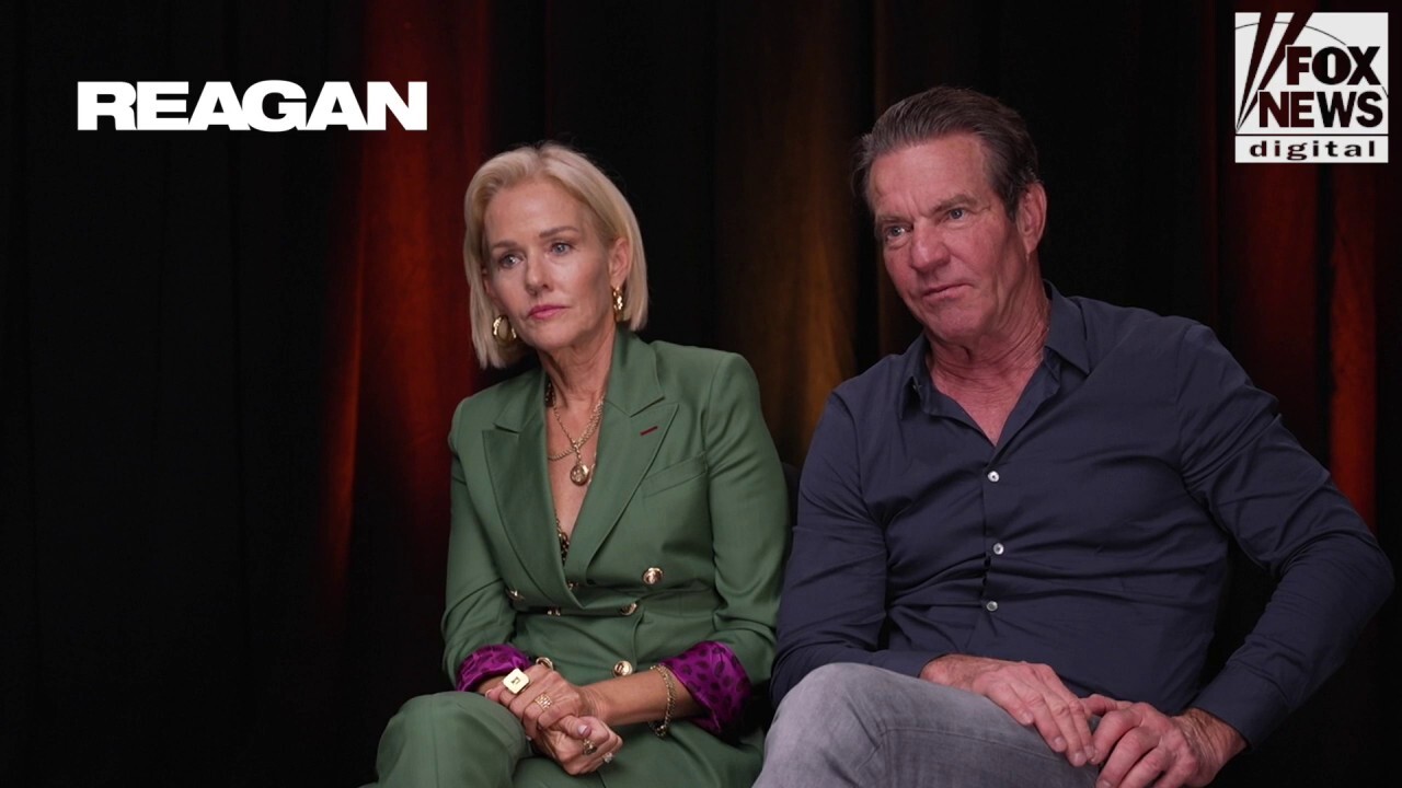 ‘Reagan’ star Dennis Quaid on ‘broken down’ political dialogue and why ‘we need each other’ as Americans