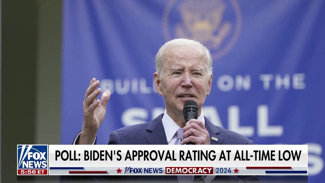 Mike Huckabee on Biden's 'dismal' polling: 'What's to love' about the Biden admin?