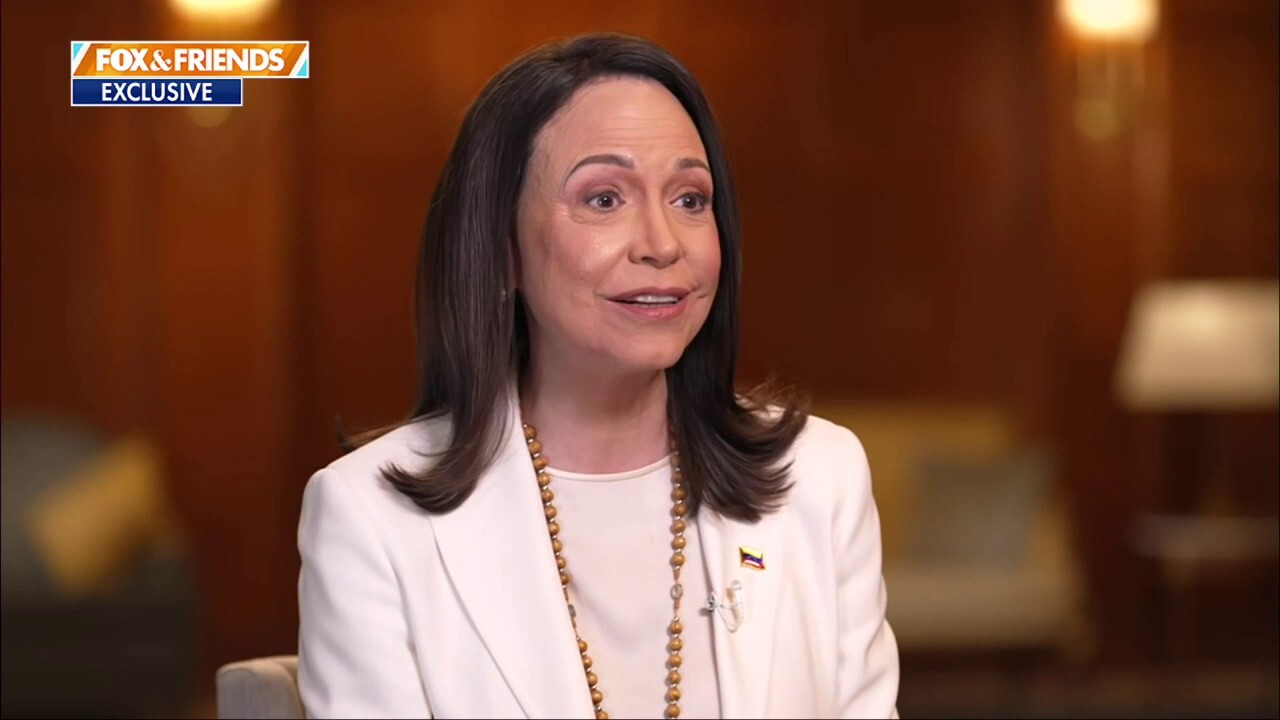 Venezuelan opposition leader María Corina Machado recaps her meeting with President Donald Trump in an exclusive interview with 'Fox & Friends.'