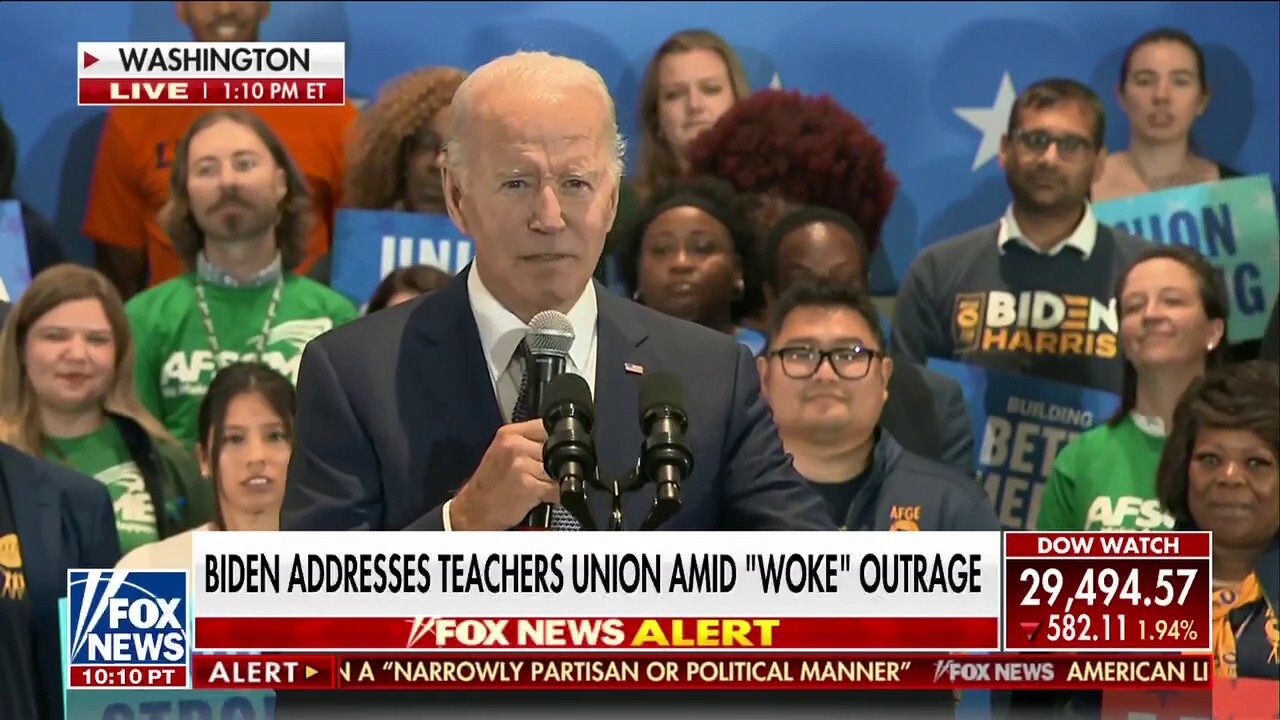 Conservatives call Biden ‘plain creepy’ over comment about his friendship with 12-year-old girl when he was 30