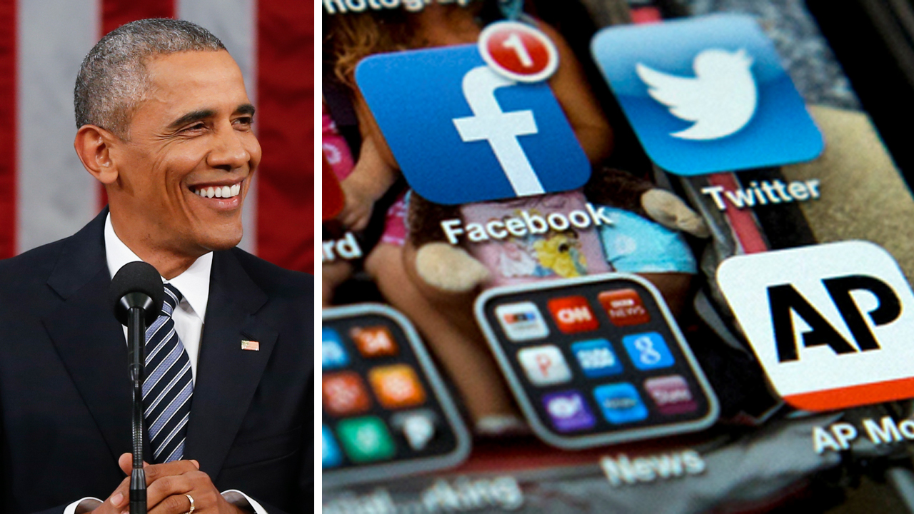 Social media reaction to the State of the Union address