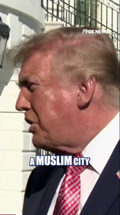 'A MUSLIM CITY': Trump's controversial warning about Paris