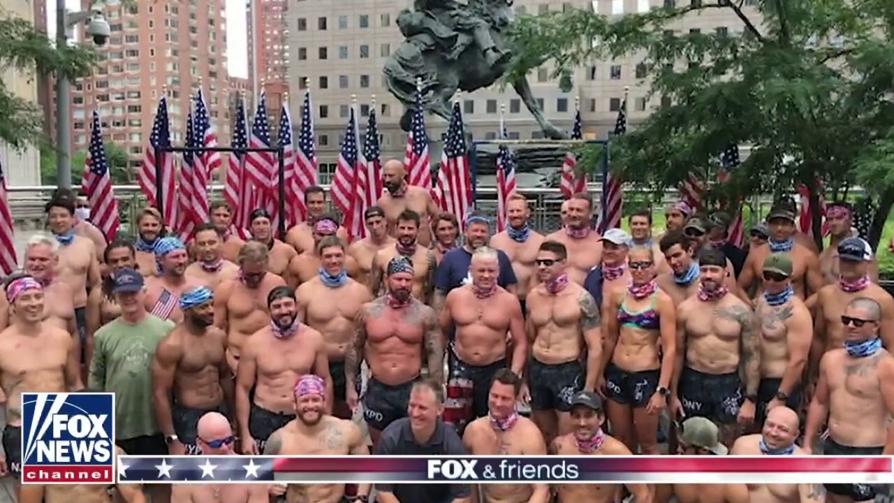 Pete Hegseth looks back on day swimming with GI Go Fund to support veterans